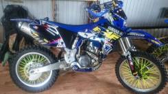 Yamaha WR 450. 450 куб. см., исправен, птс, с пробегом