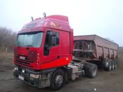Iveco Eurostar. Продам сцепку Iveco EuroStar, 11 000 куб. см., 18 000 кг.