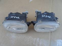 Фара противотуманная. Toyota Celica, ST202, ST202C Двигатель 3SFE