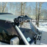 Дефлектор лобового стекла. Mitsubishi Pajero