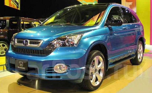 Honda cr v re5