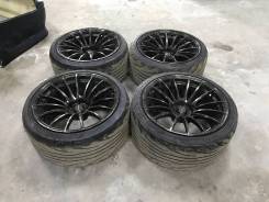 Крутые колёса Weds SA15R Japan 9,5jj+12 off все 4. 9.5x18 5x114.30 ET12