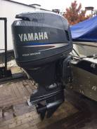 Yamaha. 115,00 л.с., 4х тактный, бензин, нога L (508 мм), Год: 2014 год