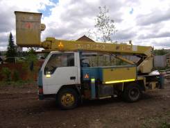 Mitsubishi Canter. Автовышка Мицубиси Кантер 15 м, 3 567 куб. см., 15 м.