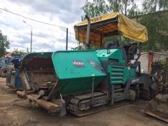 Vogele. Асфальтоукладчик Super 2100