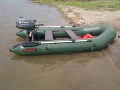 Seapro. Год: 2014 год, длина 2 900,00 м., двигатель подвесной, 5,00 л.с., бензин