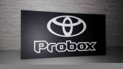 Табличка. Toyota Probox