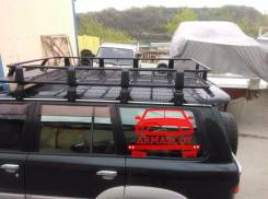 Багажник на крышу. Toyota Lite Ace Toyota Land Cruiser Toyota Noah Toyota Land Cruiser Prado УАЗ Пикап Лада 4х4 2121 Нива Лада 4х4 2131 Нива, 2131 Mit...