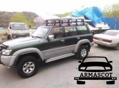 Багажник на крышу. УАЗ Пикап Toyota Lite Ace Toyota Land Cruiser Toyota Noah Toyota Land Cruiser Prado Лада 4х4 2121 Нива Лада 4х4 2131 Нива, 2131 Mit...