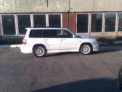 Обвес кузова аэродинамический. Subaru Forester, SF5, SF9 Двигатель EJ205