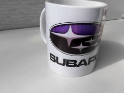 Кружка Subaru. отправка по стране