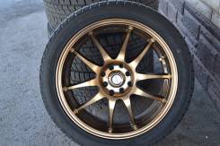 Sakura Wheels 346. 7.0x17, 4x100.00, 4x114.30, ET42, ЦО 73,1 мм.
