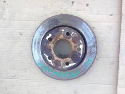Диск тормозной. BMW 3-Series, E46/2, E46/2C, E46/3, E46/4, E46/5 Двигатели: M54B22, M54B25, M54B30, N46B20