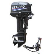 Sea-Pro. 30,00 л.с., 2х тактный, бензин, нога S (381 мм), Год: 2017 год