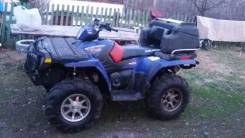 Polaris Sportsman 800. исправен, есть птс, с пробегом
