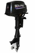 Sea-Pro. 8,00 л.с., 2х тактный, бензин, нога S (381 мм), Год: 2017 год