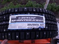 Dunlop SP Winter ICE 01. Зимние, шипованные, без износа, 1 шт