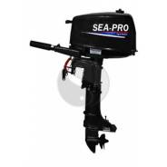 Sea-Pro. 5,00 л.с., 2х тактный, бензин, нога S (381 мм), Год: 2017 год