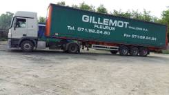 Van Hool. Продается полуприцеп 13м, 32 000 кг.