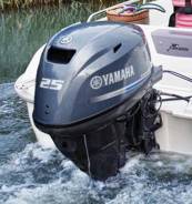 Yamaha. 4х тактный, бензин, нога L (508 мм), Год: 2016 год