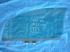 Стекло боковое. Honda Jazz, GD1 Honda Fit, GD1, LA-GD3, UA-GD4, LA-GD4, LA-GD1, CBA-GD4, UA-GD2, DBA-GD2, LA-GD2, UA-GD3, DBA-GD1, CBA-GD3, UA-GD1 Дви...