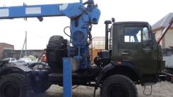 Камаз 4310. Продам седельный тягач с крановой установкой, 6 000 куб. см., 20 000 кг.