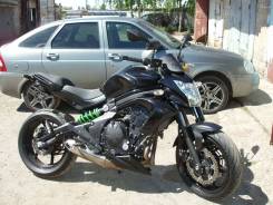 Kawasaki ER-6n. 650 куб. см., исправен, птс, с пробегом