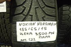Nokian Nordman RS. Всесезонные, износ: 5%, 2 шт