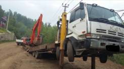 Услуги грузового эвакуатора