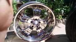 SSR Vienna Kreis. 8.5x20", 5x114.3, ET30, �� 71,1���. ����