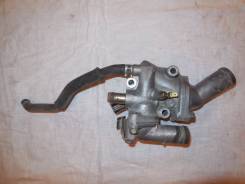 Корпус термостата. Mitsubishi Lancer Cedia, CS2A Mitsubishi Lancer, CS2A Mitsubishi Mirage, CQ2A Mitsubishi Dingo, CQ2A Двигатель 4G15