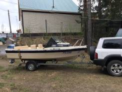 Yamaha Fish 17. Год: 1996 год, двигатель подвесной, 50,00 л.с., бензин