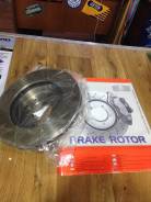Диск тормозной. Toyota Land Cruiser, FJ80, FZJ80, HZJ80, HZJ81, HDJ80, HDJ81 Двигатели: 1HZ, 1HDT, 3FE, 1FZFE, 1HDFT, 3F, 1FZF
