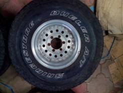 Bridgestone Dueler A/T. Всесезонные, 2006 год, износ: 30%, 4 шт