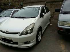Toyota Wish. автомат, 4wd, 1.8 (125 л.с.), бензин