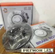 Диск тормозной. Honda: 3.5RL, Legend, Prelude, Stepwgn, Shuttle, Avancier, Odyssey, Inspire, Accord, Civic, HR-V, CR-V, 3.2TL, Integra, Saber Двигател...