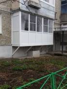 Установка балконов.