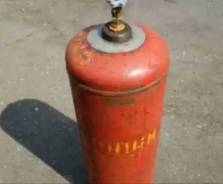 Продам газовый баллон