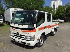 Toyota Dyna. 2 Каб 4WD Эра Глонасс есть, 3 000 куб. см., 1 500 кг.