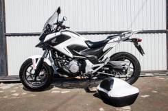 Honda NC 700X. 700 куб. см., исправен, птс, с пробегом