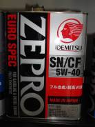 Idemitsu. Вязкость 5W-40, синтетическое