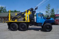 Урал 4320. -30 сортиментовоз с гидроманипулятором, 11 148 куб. см., 10 000 кг., 6x6