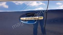 Накладка на ручки дверей. Toyota Prius, ZVW30, ZVW30L Toyota Prius a, ZVW40W, ZVW41W Toyota Prius PHV, ZVW35 Двигатели: 1NZFXE, 2ZRFXE