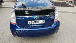 Накладка багажника. Toyota Prius, ZVW30, ZVW30L