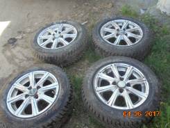 Комплект зимних колес yokohama. 5.5x14 4x100.00 ET45
