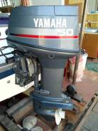 Yamaha. 50,00 л.с., 2х тактный, бензин, нога L (508 мм), Год: 2000 год