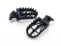 Подножки DRC +5мм KTM SX/SX-F 16- /Husqvarna TC/FC 16- Темно серый D48-02-682