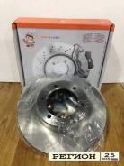 Диск тормозной. Toyota: Estima Emina, Sienna, Ipsum, Tarago, Picnic, Picnic Verso, Isis, Previa, Avensis Verso, Estima, Alphard Двигатели: 2AZFE, 1CDF...