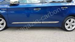Накладка на дверь. Toyota Prius, ZVW30, ZVW30L, ZVW35 Двигатель 2ZRFXE