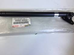 Амортизатор крышки багажника. Toyota Land Cruiser, FJ80, FZJ80, HZJ80, HZJ81, HDJ80, HDJ81 Двигатели: 1HZ, 1HDT, 3FE, 1FZFE, 1HDFT, 3F, 1FZF